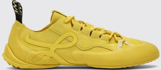 Loewe Sneakers Grip in camoscio e gomma