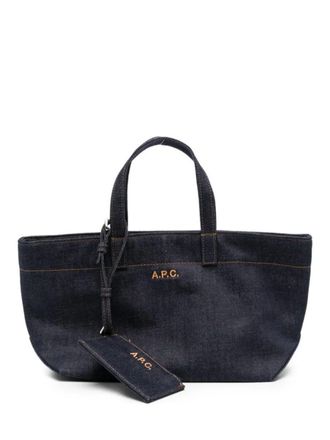 A.P.C. A. P.C. Shoulder Bag Small Le Drummer Toile