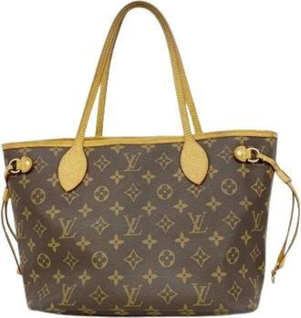 Louis Vuitton Pre-owned Tote Bags, female, Brown, Size: ONE SIZE Pre-owned Vintage Tote Bag