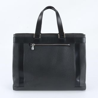 Louis Vuitton Ardoise Leather Tote Bag (Pre-Owned)
