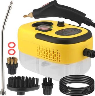 OEM Limpiador A Vapor Port&aacute;til De 2500 W, Multiusos Para Uso Dom&eacute;stico, Ideal Para Cocina, Sof&aacute;, Suelos Y Tapicer&iacute;a