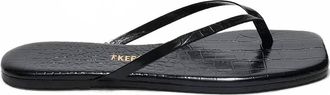 Tkees Womens Lily Sandals In Sable Croc