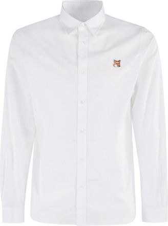 Maison Kitsun&eacute; Classic Fox Head Shirt