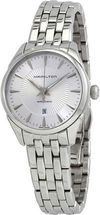 Hamilton Jazzmaster Automatic Silver Dial Ladies Watch H42215151