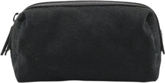 Gucci Pre-owned Pouch - Dames - Vintage Tassen - Zwart - ONE Size - Vintage