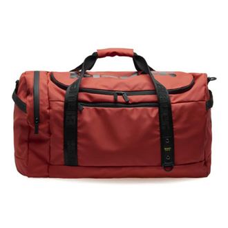 Blauer Coated Duffle Bag - male - Blauer - Weekend Bags - Red - ONE SIZE - Bags