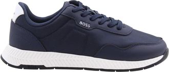 HUGO BOSS Uomo, Scarpe, Blu, 45 EU, new