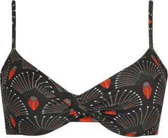 Lygia & Nanny Top bikini Cassis - Grigio