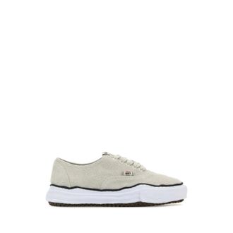 Miharayasuhiro Sneakers, male, Beige, Size: 7 US Sand Fabric Sneaker