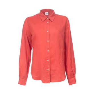 Aspesi Shirts - female - Aspesi - Shirts - Pink - XL - Blouses & Shirts