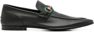 Gucci Como Horsebit-detail Loafers