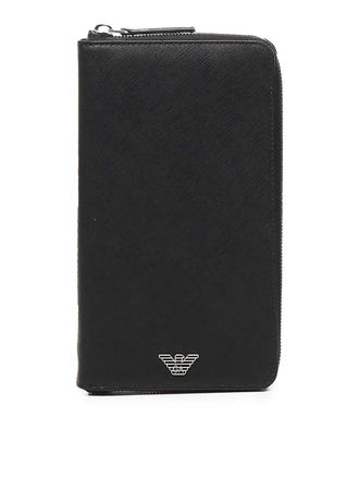 Emporio Armani Leather Wallet