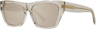 Givenchy Ladies Black Square Sunglasses GV40061U 45G
