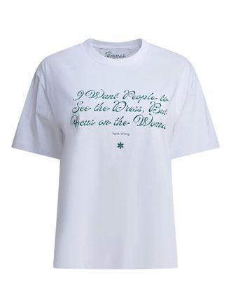Semper T-shirt met print - Wit
