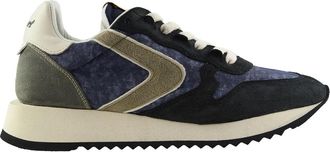 Valsport Magic Heritage Sneaker - Heren - Sneakers - Blauw - 45 EU - Katoen - Schoenen
