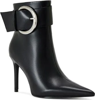 Azalea Wang Cielo Bootie in Black at Nordstrom, Size 7.5