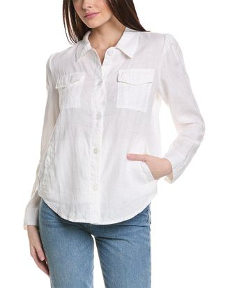 Michael Stars Jay Linen Shacket