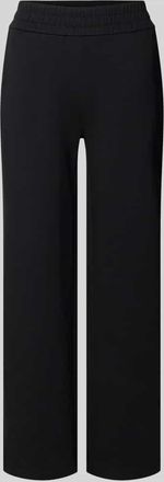 A|X Armani Exchange Sweatpants mit elastischem Bund und Logo-Print in Black, Gr&ouml;&szlig;e XL