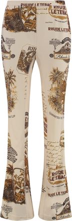 Rhude Flared Trousers