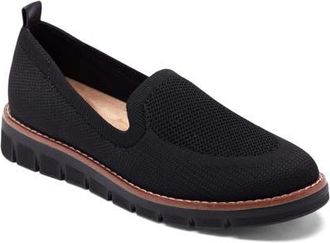 Easy Spirit Valina Knit Slip-On Shoe in Black/black at Nordstrom, Size 9.5
