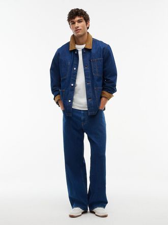 Tommy Hilfiger Mens Tommy Jeans Baggy Jean - Dark Wash - 30W x 34L