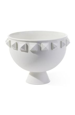 Jonathan Adler Charade Decorative Bowl in White at Nordstrom, Size Small