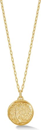 Dower & Hall Collana con ciondolo Tree of Life - Oro