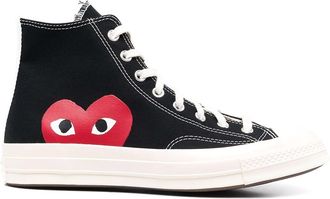 Comme Des Gar&ccedil;ons Logo sneakers