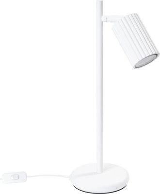 Wonderlamp L&aacute;mpara de mesa blanca con dise&ntilde;o moderno y luz ajustable