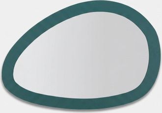 Les Tendances Espejo De Pared Moderno Con Forma 71x48 Cm Saturno - Azul Marino