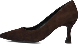 Paul Green Schoenen, Dames, Bruin, 40 1/2 EU, Leer, Diana Pump