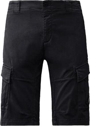 C.P. Company Casual Shorts - Heren - Korte Broeken - Blauw - 2XL - Katoen - Korte Broeken