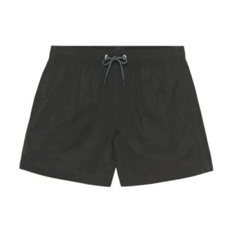Sundek Beachwear, male, Green, Size: 2XL Crinkled Swim Shorts