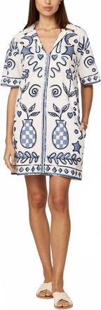 Cleobella Sandy Mini Dress In Verona