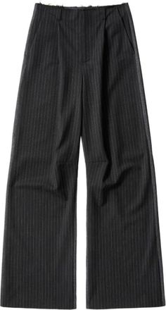 Maison Margiela Pants - Dames - Broeken - Zwart - Maat: 2XS