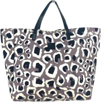 Gucci Pre-owned Canvas gucci-bags - Dames - Vintage Shopper - Paars - ONE Size - Vintage