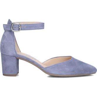 Gabor Dames, Schoenen, Blauw, Maat: 36 EU Su&egrave;de