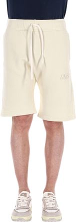 Autry Cotton Sweat Shorts Bermuda
