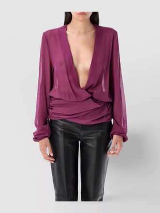 The Attico blouse