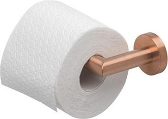 Geesa Nemox toiletrolhouder /reserverolhouder - geborsteld brons