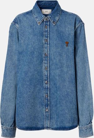 Ami Ami de Cour denim shirt
