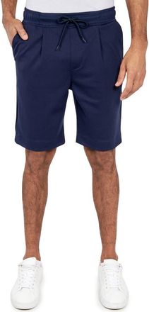 Brooklyn Brigade Slim Fit Solid Drawstring Shorts in Navy at Nordstrom, Size Xx-Large