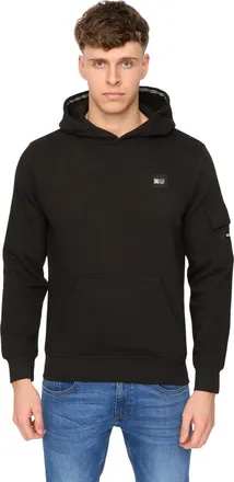 Duck and Cover Heren Wrentham Hoodie (Zwart)