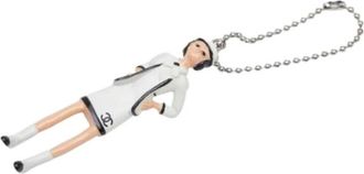 Chanel Pre-owned Accessories, female, Multicolor, Size: ONE SIZE Pre-owned Vintage Keyring