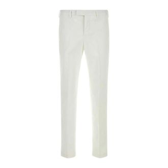 Pantaloni Torino Trousers - male - PT Torino - Slim-fit Trousers - White - 3XL - Trousers