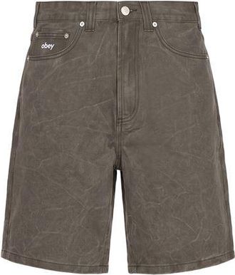 Obey PARTES DE ABAJO - Shorts vaqueros en YOOX.COM