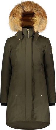 Moose Knuckles Cotton Jacket Womens Coat