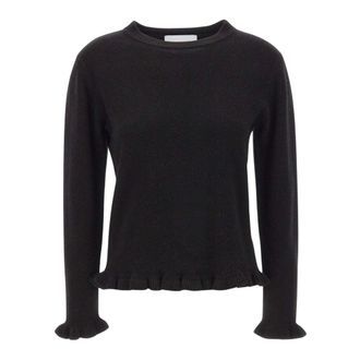 Kaos Kaos, Dames, Truien, Zwart, Maat: S Wol