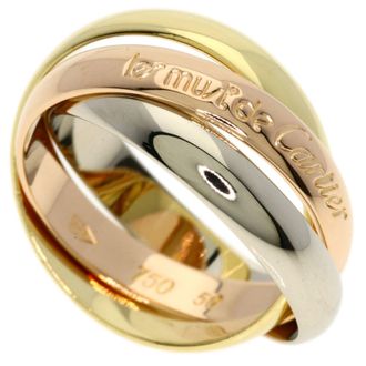 Cartier Yellow Gold (18K) Pink Gold (18K) White Gold (18K) Band Ring (Pre-Owned)
