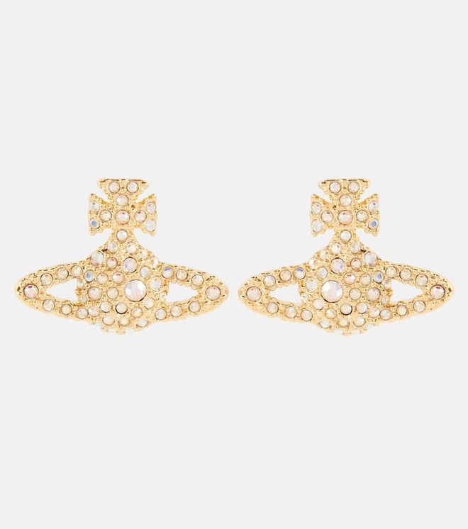 Grace Bas Relief earrings